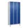 locker,HxBxD 1950x900x500mm,3vak,vak B 300mm,cil.-slot,voeten