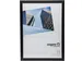 Hampton fotokader Oxford, in 2 cm MDF, zwart, A3