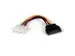 Adaptateur de câble d'alimentation SATA 15cm vers LP4 F/M