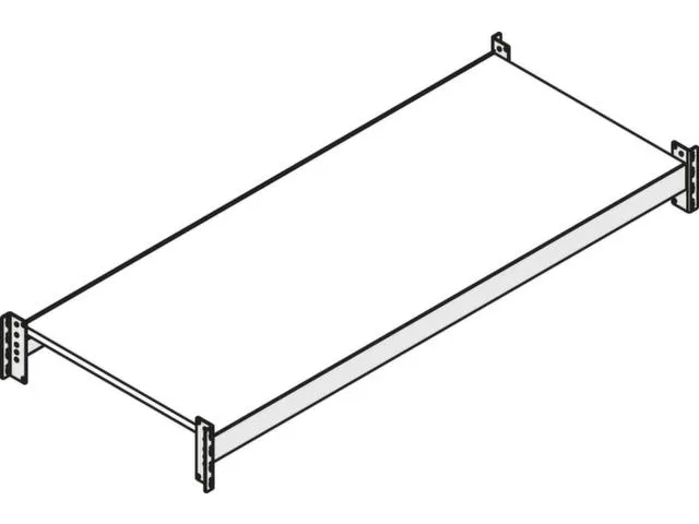sol en bois,p. rayonnage grande largeur,lxP 2700x600mm