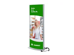 Arcuato Poster Licht Totem LED Verlicht 2x A1