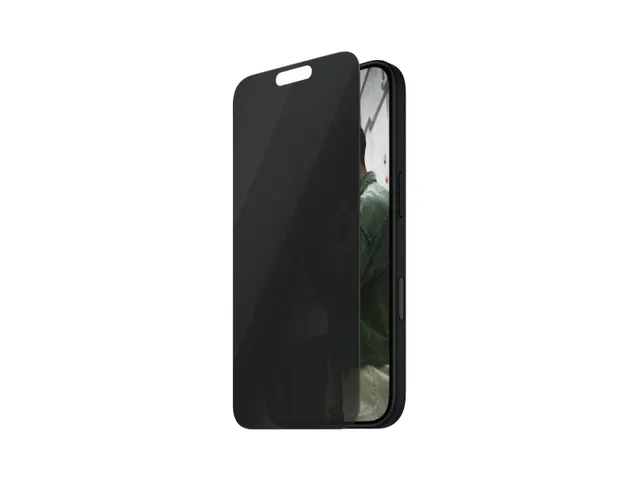 PanzerGlass SAFE. by 2-Way Privacy Screen Protector iPhone 16 | 15