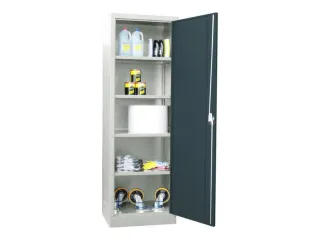 universele kast,HxBxD 1950x640x500mm,RAL7035,front RAL7016 - 2
