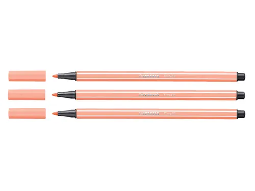 Viltstift STABILO Pen 68/26 medium apricot