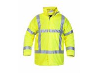 Parka Norfolk Fluorgeel, Maat 3EL