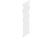 paroi latérale,p. rayonnage sans boulons,HxP 2500x600mm,galvanisé