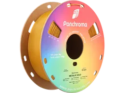 PLA Metallic 1,75mm goud/messing 1kg Panchroma 3D Filament