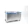 aluminium bakwagen,draagverm. 130kg,laadvl. LxB 1400x700mm,615l