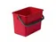 Ecolab Emmer Werkwagen 6 liter Rood