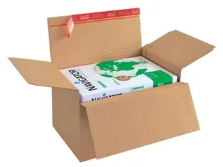Colompac Instant Doos A4 305x288x70-160 Mm Bruin - 1