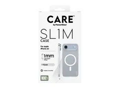 PanzerGlass CARE by SL1M Case Transparent w. MagSafe iPhone Air,
