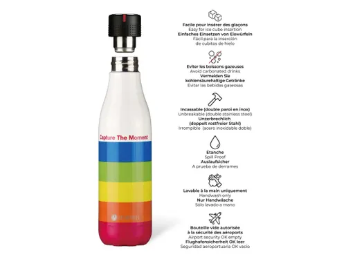 Thermosfles Les Artistes Paris 500ml Camera