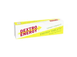 Dextro Energy Tablets Citroen pak 47 gram