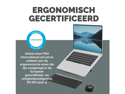 Laptopstandaard Fellowes Alumia zwart