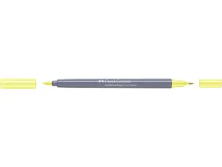 Duo aquarelmarker Goldfaber 104 licht geel glanzend - 3