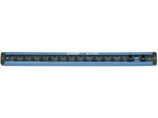 SL 2013 Mannelijke connector 1/4 inch magnetisch,380mm 13sleuven - 1