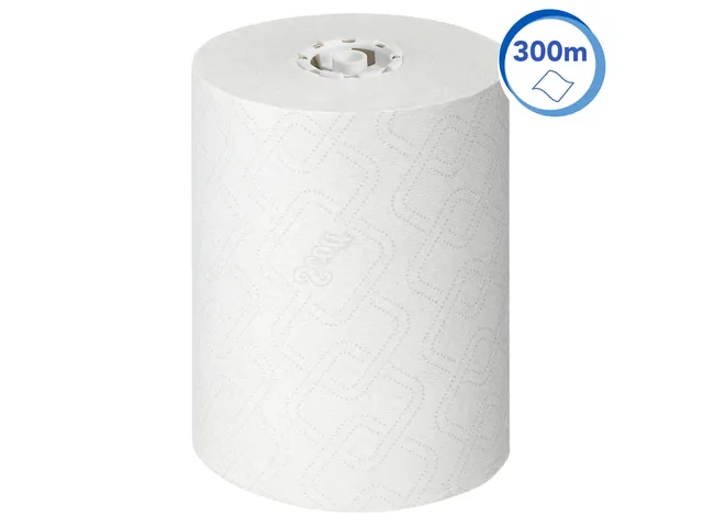 Handdoekrol Scott Control ES 1-laags 300m wit 6626