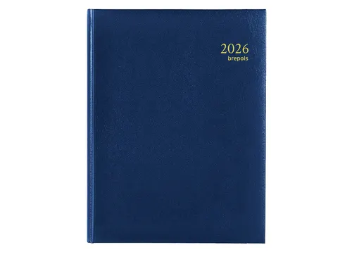 Agenda 2027 Brepols Ambassador Lima 1dag/1pagina blauw