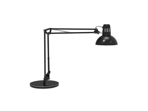 Bureaulamp MAUL Study voet excl.LED lamp E27 zwart
