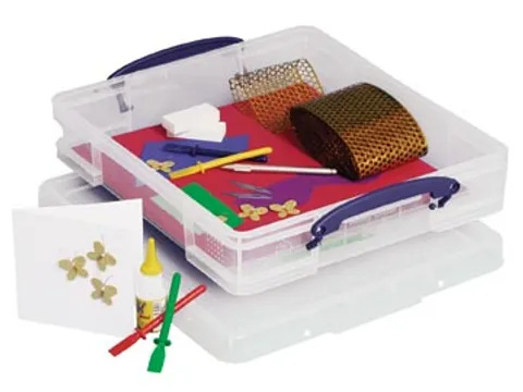 Opbergdoos 7 Liter Transparant