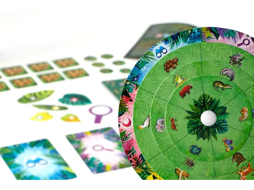 999Games EXIT Kids Raadselplezier in de jungle puzzelspel 5+