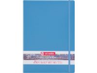 Schetsboek, Zeeblauw, Ft 21 X 30 Cm