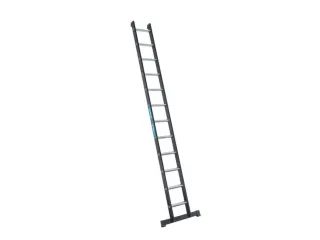 Zwaarlastaanlegladder Aluminium Boom L 3 50M 12Sporten - 1