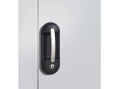 Stellingkast Staalplaat 1980x1000x420mm 6 Legborden 28 Magazijnbakken