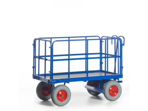 handtrekwagen,draagverm. 1000kg,laadvl. LxB 1530x730mm