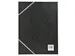 CARTOBOX glanskarton rug 25mm zwart