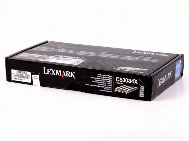 Lexmark Drum C 53034 x Zwart/Cyaan/Magenta/Geel