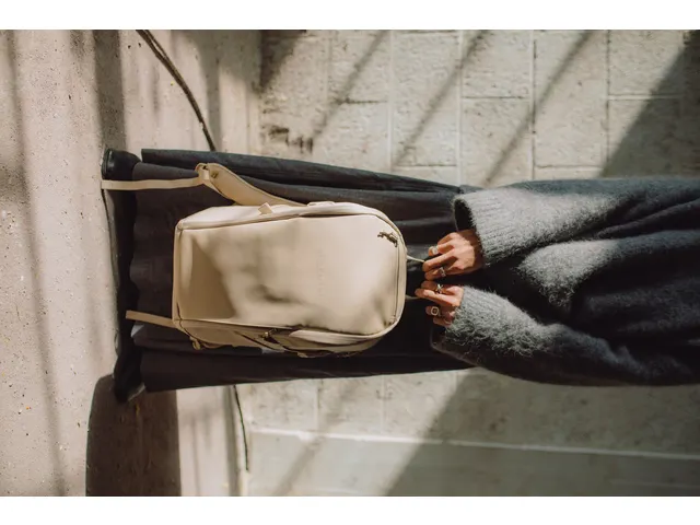Rugzak Beckmann Street GO 26L Beige