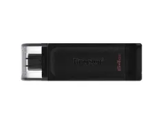 64GB USB-C 3.2 Gen 1 DataTraveler 70