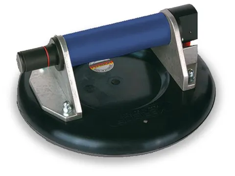 Zuigheffer Draagvermogen 120kg 1 Zuigschaal Aluminium Romp