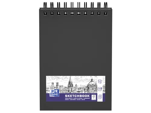 Schetsboek Oxford A5 50vel 100gr spiraal