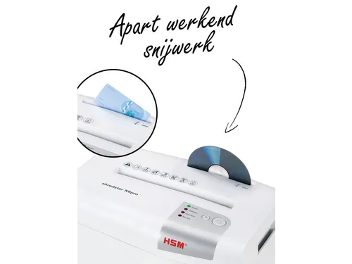 Papiervernietiger Hsm Shredstar X6Pro Snippers 2X15Mm P-5