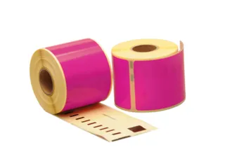Dymo Compatible Label 99014 54x101mm Roze - 1