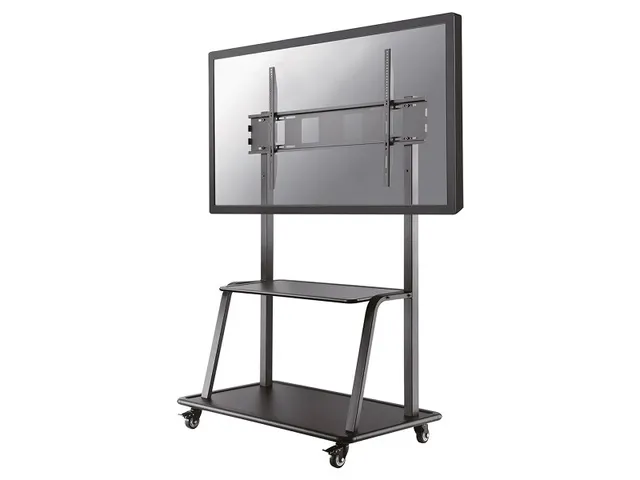 Newstar Verrijdbaar Flatscreen Meubel Ns-m4000black Zwart