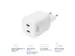 Oplader ACT USB-C 100W 2-poorts PD, PPS, AVS, QC, Ganfast