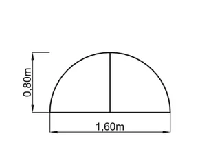 aanbouwtafel,i.h.v.,HxBxD 650-850x1600x800mm,blad notenboom - 3