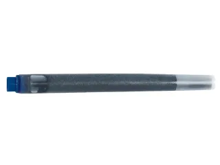 Inktpatroon Parker Quink permanent blauwzwart pak à 5 stuks - 1