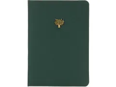 Notitieboek Èccolo Essential Green Tree lijn ca.13x18cm 80 gr. 256pag