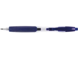 Balpen Trax Medium Blauw