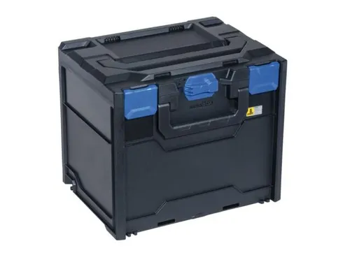 Assortimentskoffer,HxBxD 340x396x296mm,ABS,koffer zwart