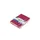 Schetsboek Kangaro A6 ruby PU HC 80 vel 140gr roomwit met elastiek en