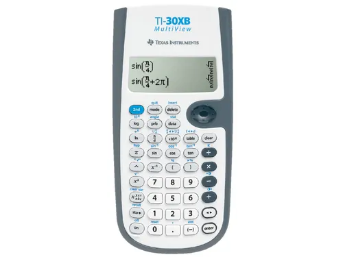 Wetenschappelijke Rekenmachine TI-30XB MultiView