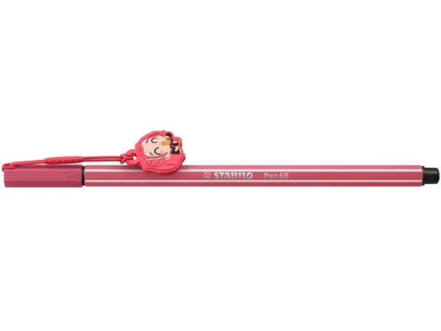 STABILO Pen 68 KPop Demon Hunters Viltstiften met Charms V1 3 Stuks