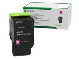 Tonercartridge Lexmark C232HM0 HC rood