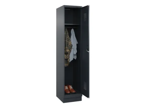 locker,HxBxD 1950x400x500mm,1vak,vak B 400mm,cil.-slot,sokkel