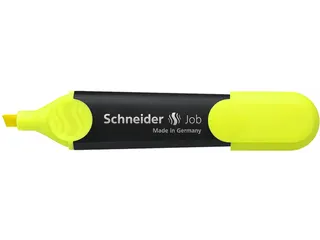Markeerstift Schneider Job 150 Universeel Geel beitelpunt - 6
